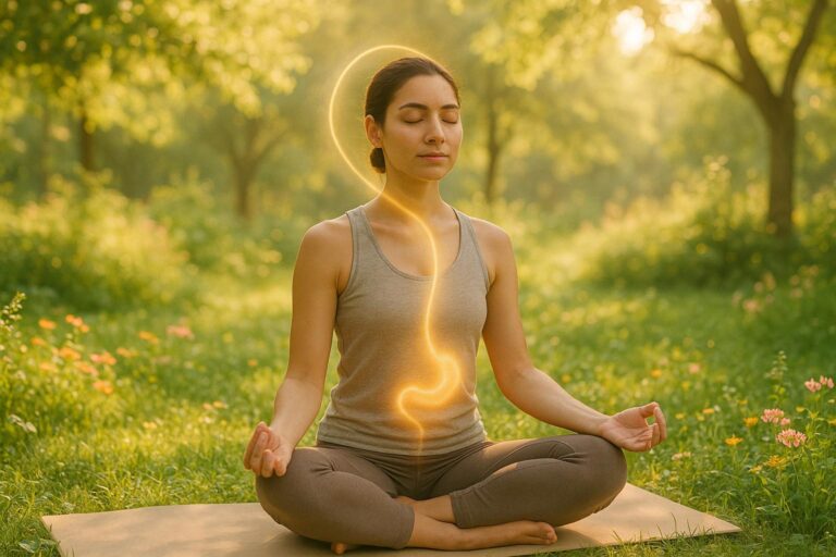 Gut-Brain Axis: How Meditation Helps