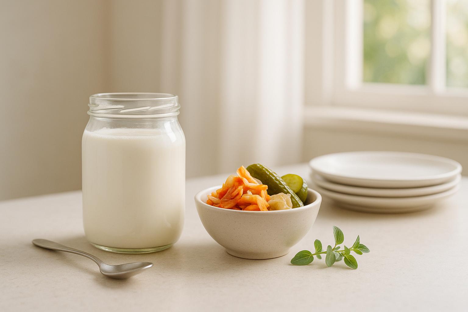 How Probiotics Help Manage Food Sensitivities