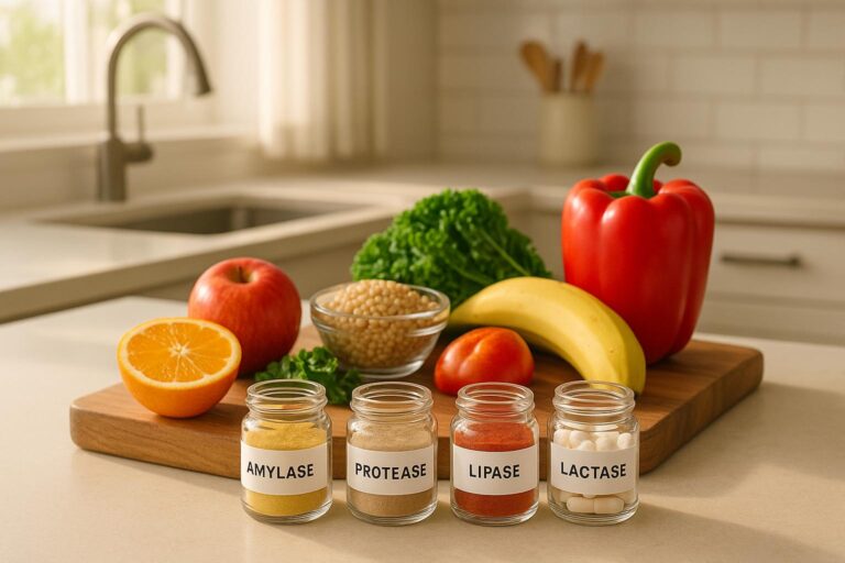 Types of Digestive Enzymes Explained