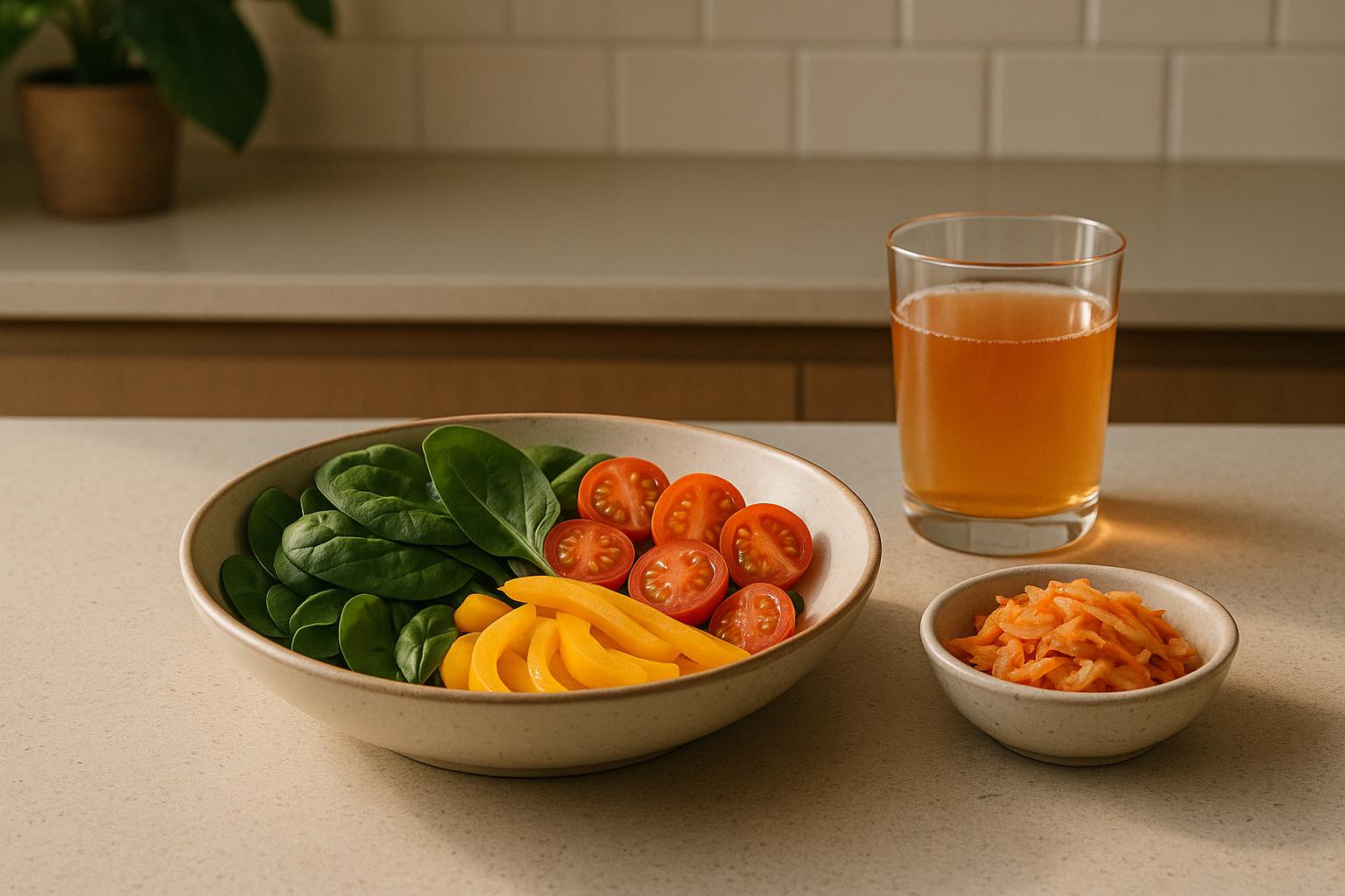 7-Day Anti-Inflammatory Meal Plan for Gut Health