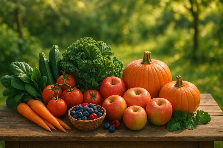 How Seasonal Eating Improves Gut Microbiome