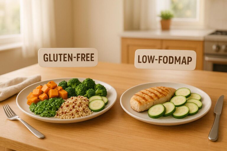 Gluten-Free vs. Low-FODMAP Diet for IBS