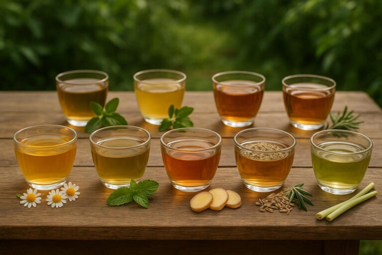 9 Best Herbal Teas for Digestion